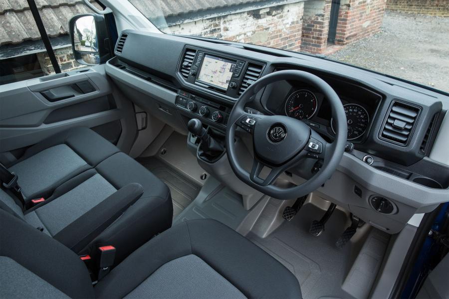 Торпедо Volkswagen Crafter High Roof Van 2017 года  (UK) (фото 10 из 23)